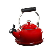 Le Creuset Enamel on Steel 1.7 qt. Whistling Tea Kettle - Cerise