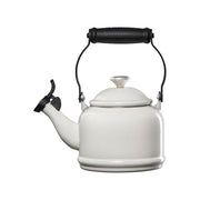 Le Creuset Enamel on Steel 1.25 qt. Demi Tea Kettle - White