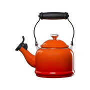 Le Creuset Enamel on Steel 1.25 qt. Demi Tea Kettle - Flame
