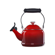 Le Creuset Enamel on Steel 1.25 qt. Demi Tea Kettle - Cerise