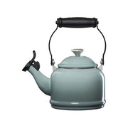 Le Creuset Enamel on Steel 1.25 qt. Demi Tea Kettle - Sea Salt