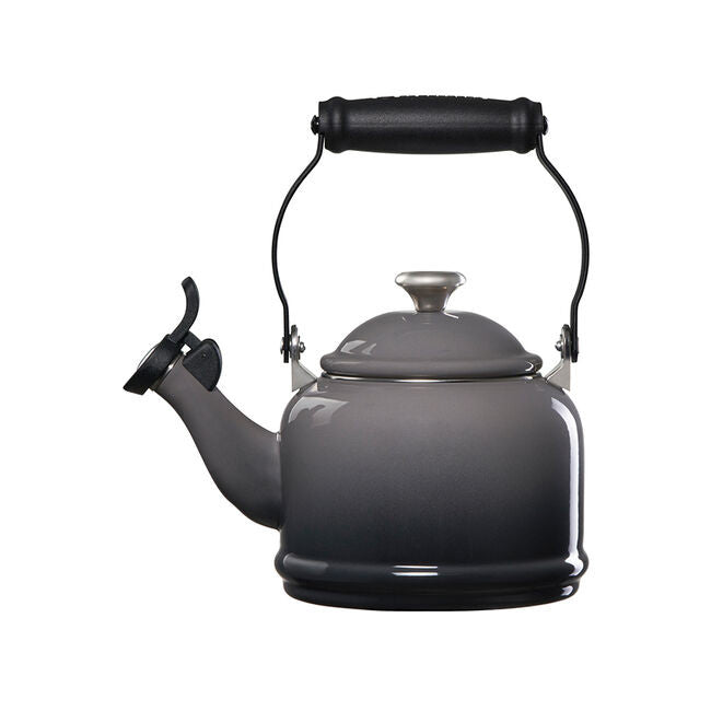 Le Creuset Enamel on Steel 1.25 qt. Demi Tea Kettle - Oyster