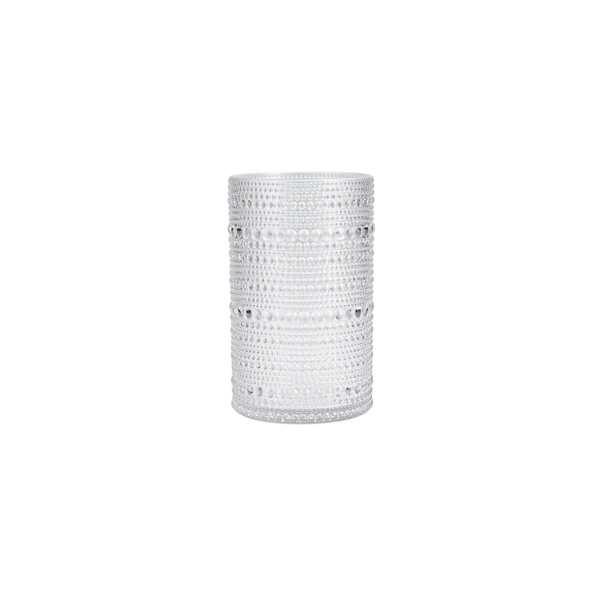 Orbetto Clear Acrylic Iced Beverage - 13 oz.
