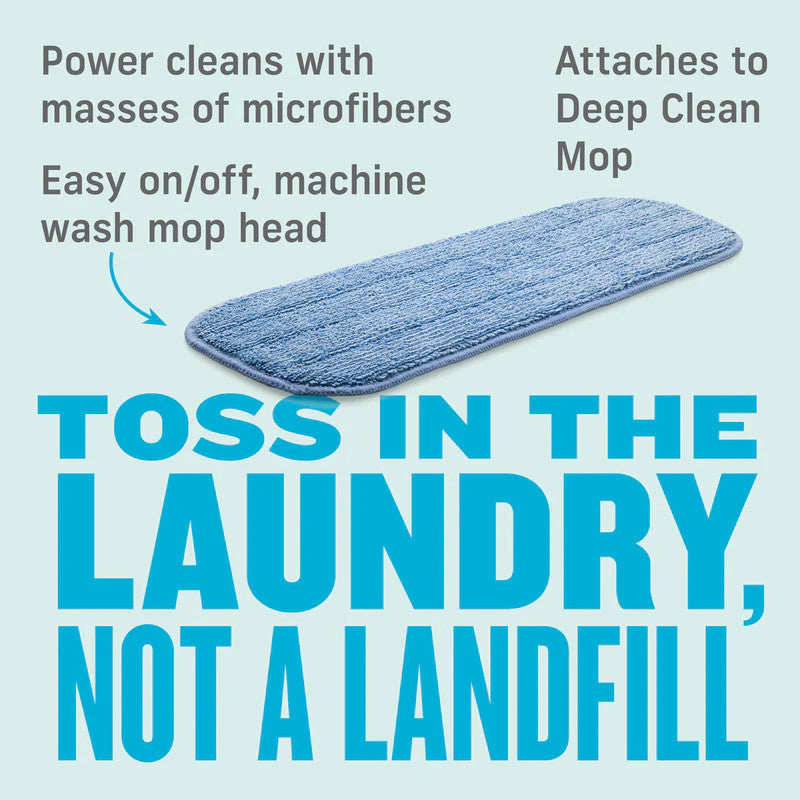 E-Cloth Replacement Standard-Sized Mop Head
