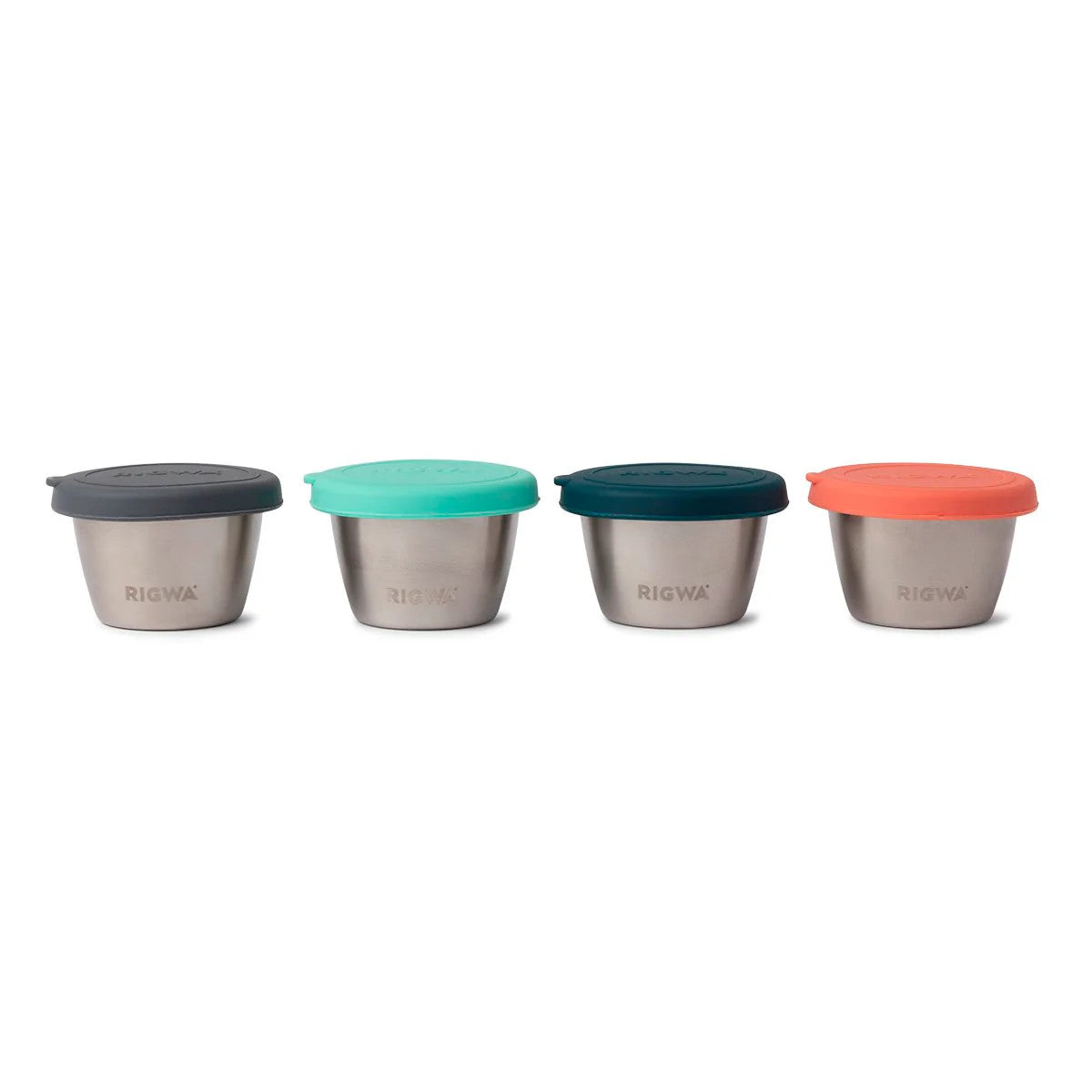 Rigwa Dressing Containers - Set of 4