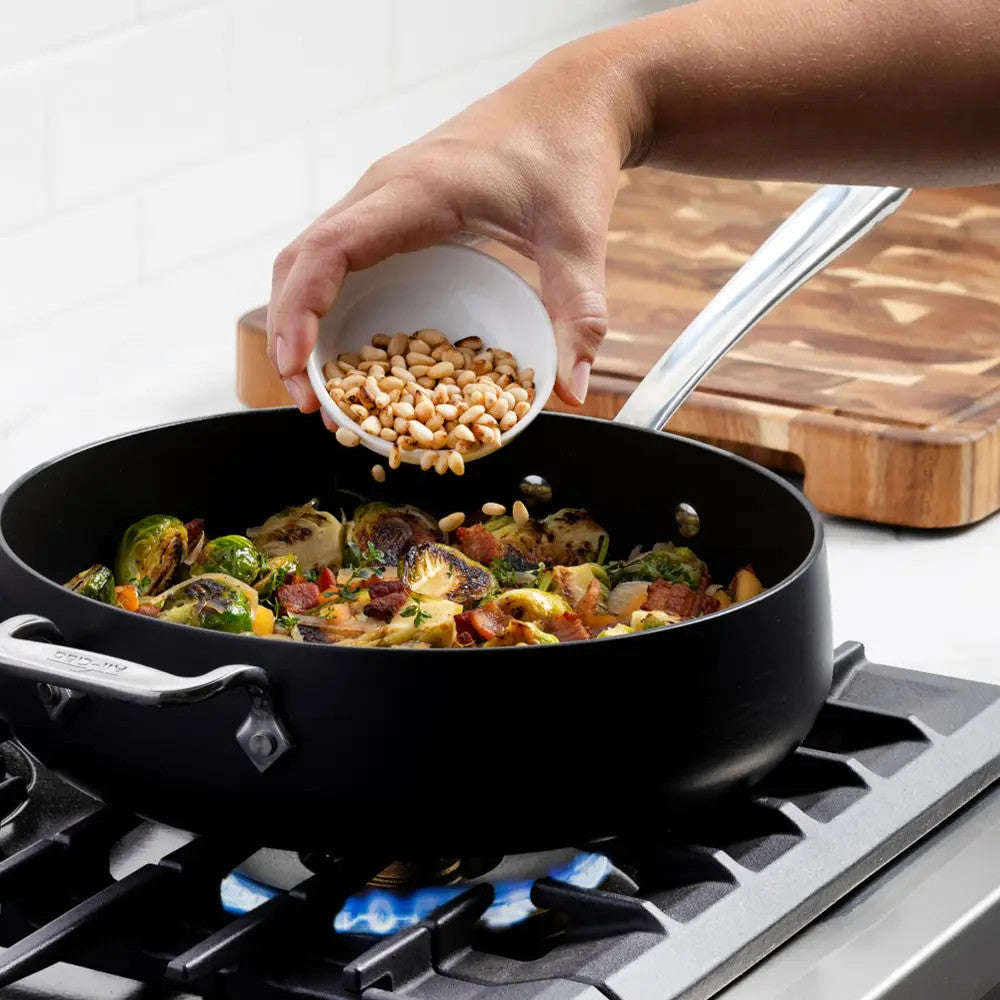 All-Clad HA1 Expert Nonstick 12 inch Fry Pan with Lid