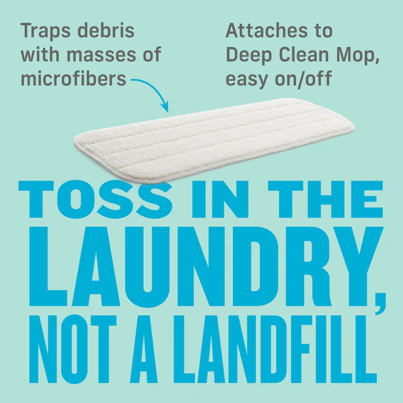 E-Cloth Replacement Standard-Sized Dust Mop Head