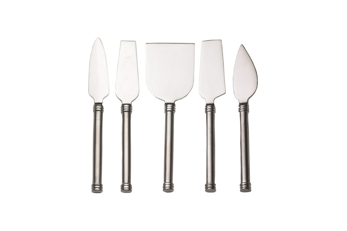 RSVP Endurance Set of 5 Cheese Knives
