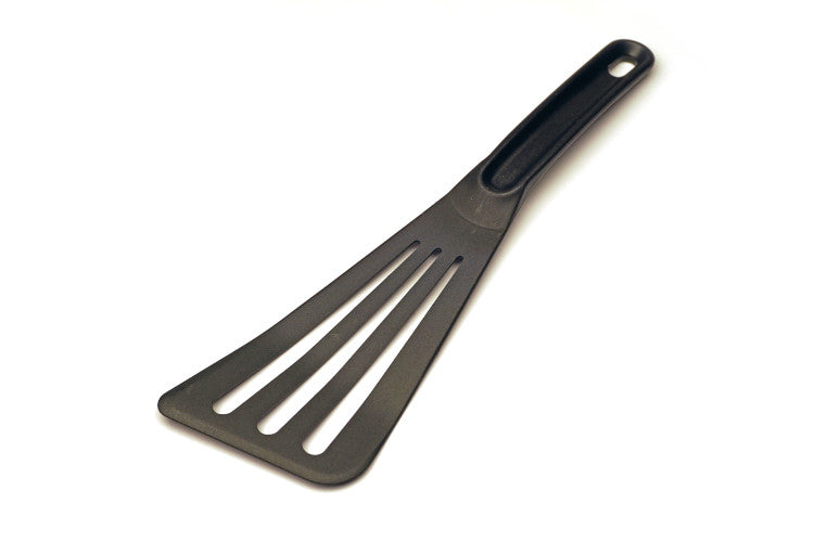 RSVP Endurance European-Styled Flexible Spatula Black