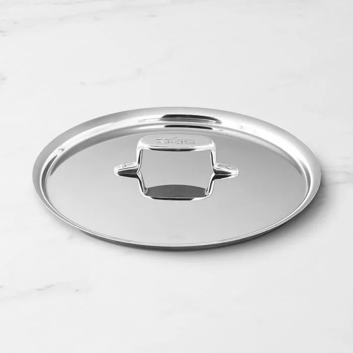All-Clad D5 10 inch Stainless Lid