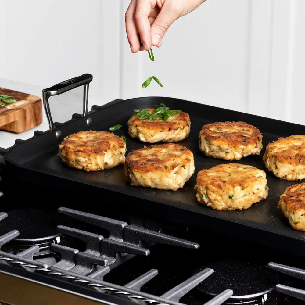 All-Clad HA1 Expert 13 x 20 inch Nonstick Double Burner Griddle