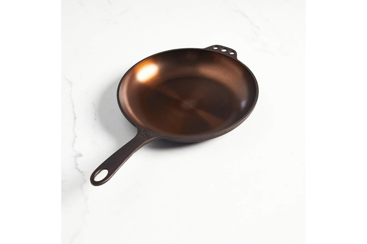 Smithey Cast Iron Chef Skillets