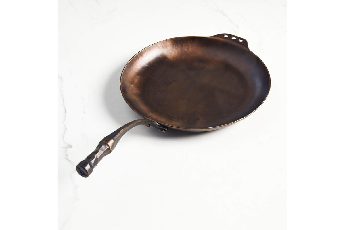 Smithey Carbon Steel 12 inch Farmhouse Skillet
