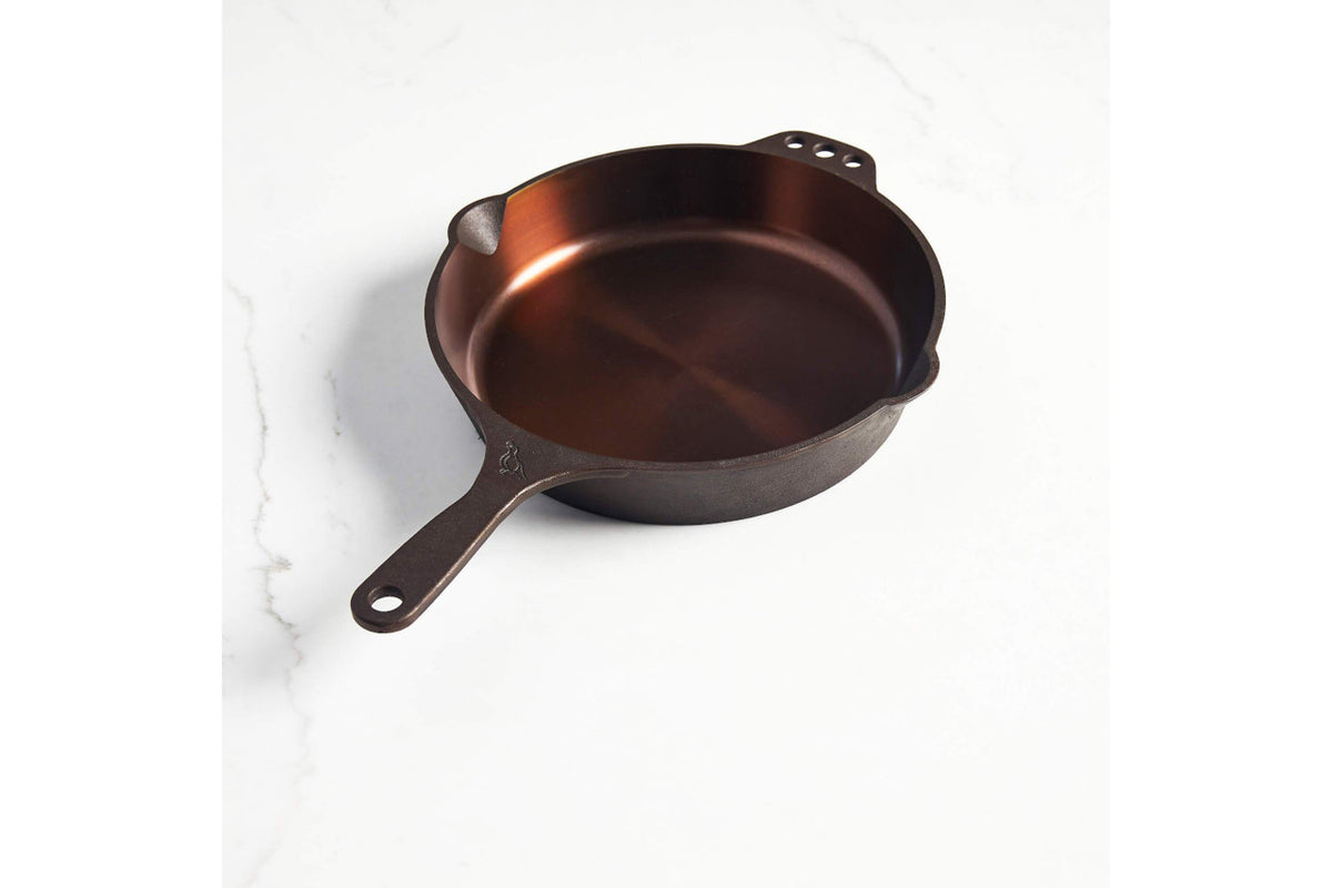 Smithey Cast Iron Skillets
