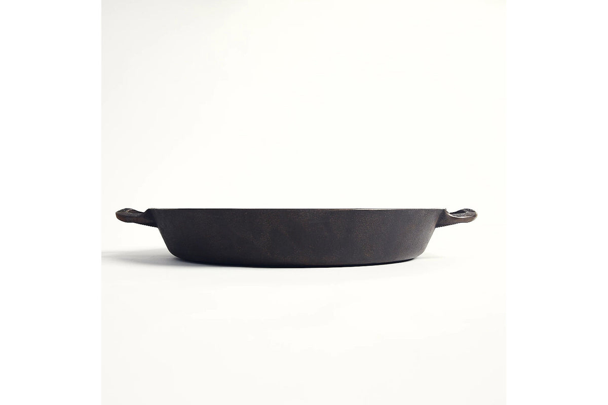 Smithey Cast Iron 14 inch Dual Handle Skillet