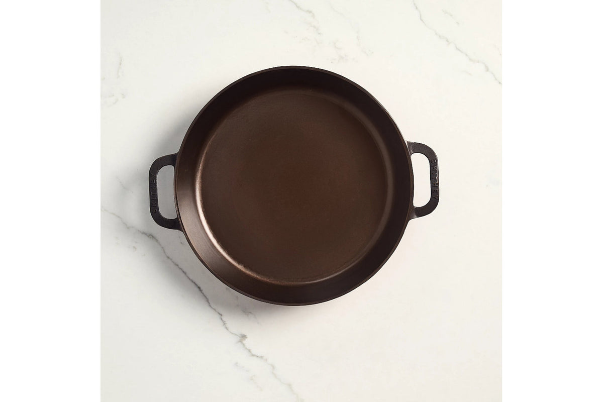 Smithey Cast Iron 14 inch Dual Handle Skillet