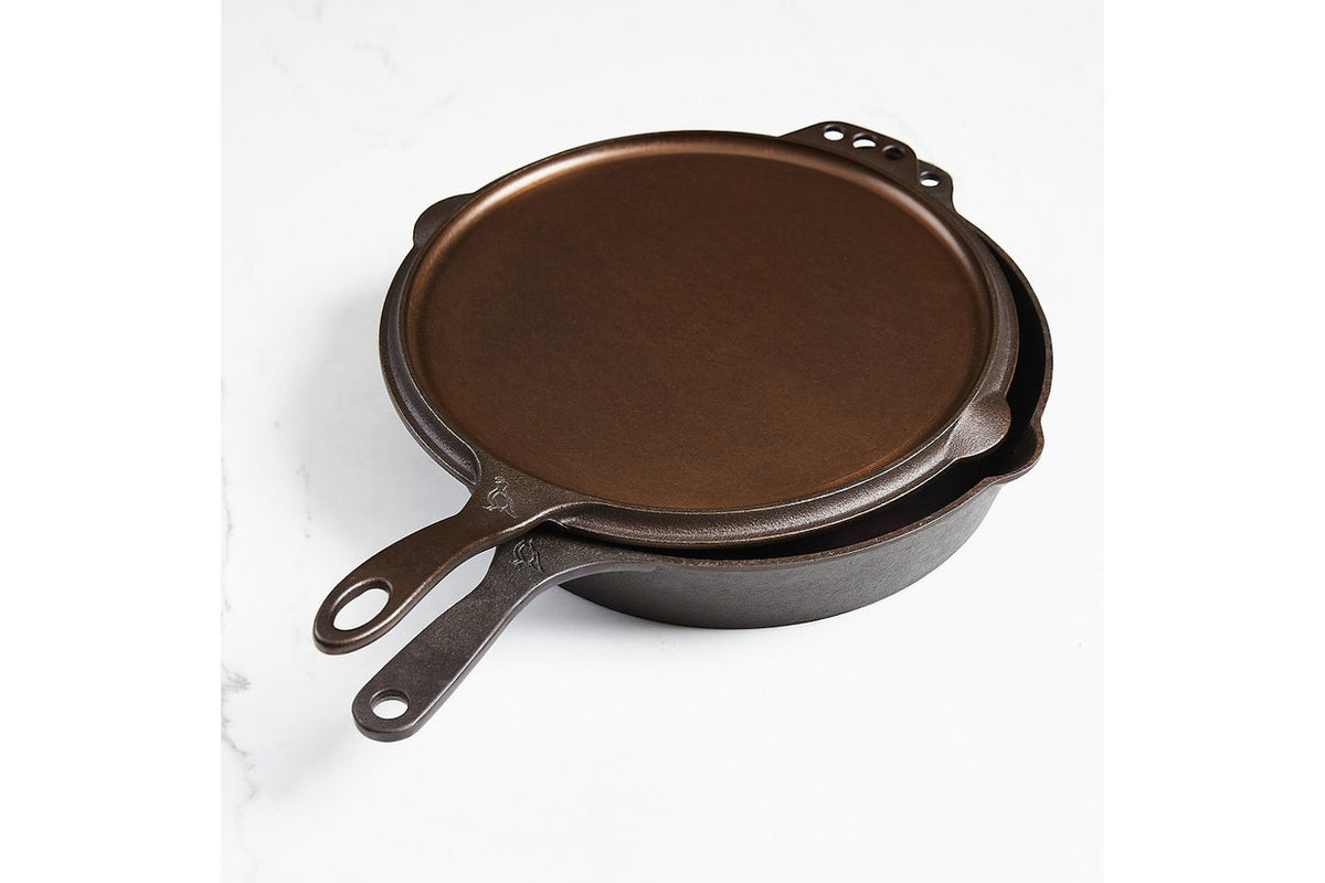 Smithey Cast Iron Flat Top Griddles