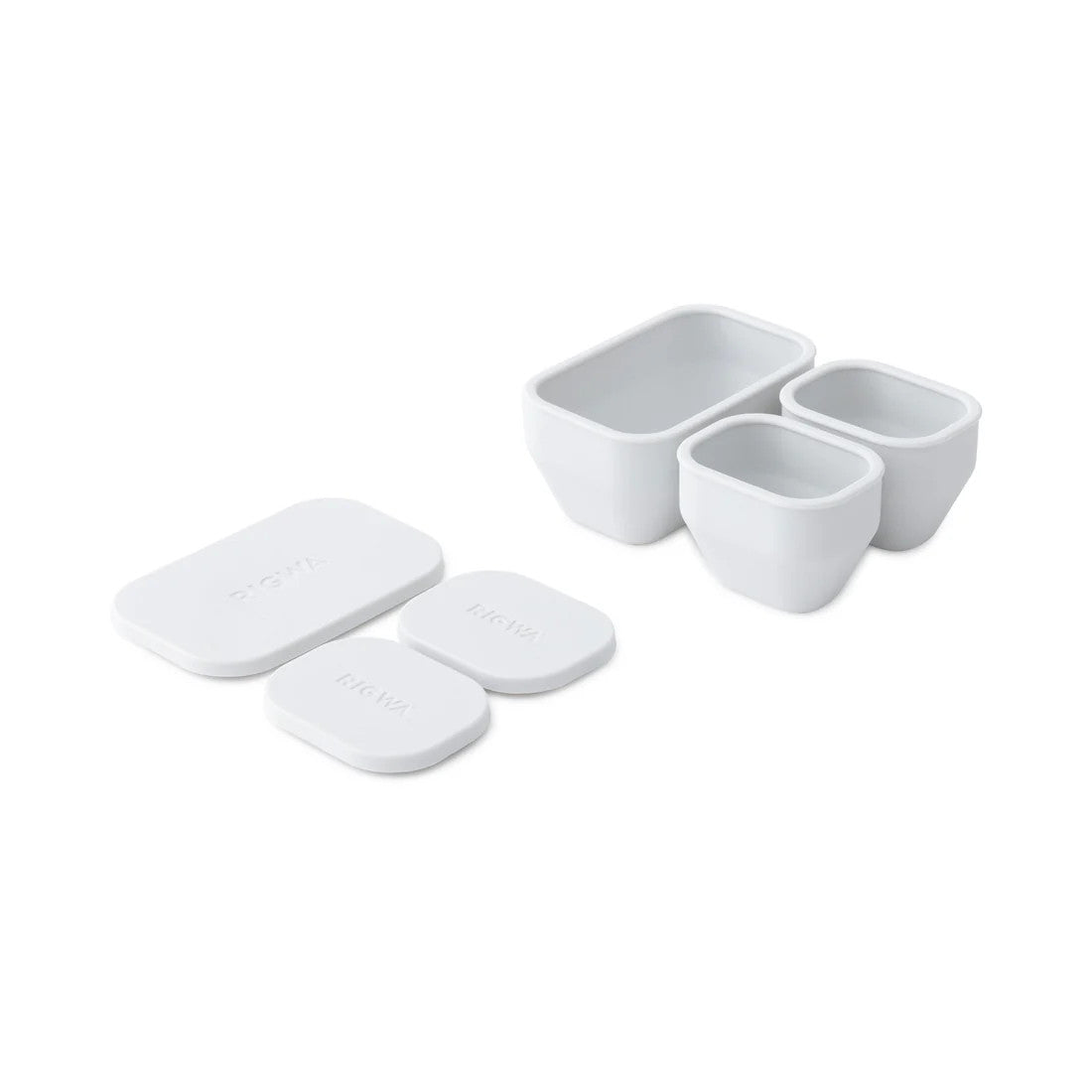 Rigwa 3 Piece Silicone Insert Set
