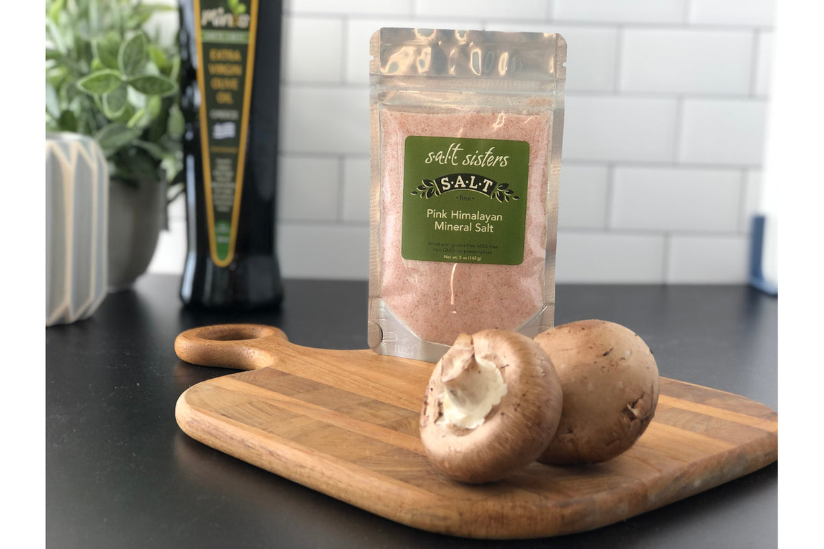 s.a.l.t. sisters Pink Himalayan Mineral Salt, Fine - 5.0oz