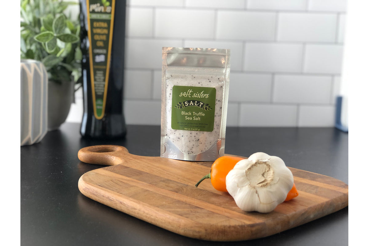 s.a.l.t. sisters Black Truffle Sea Salt - 2.0oz