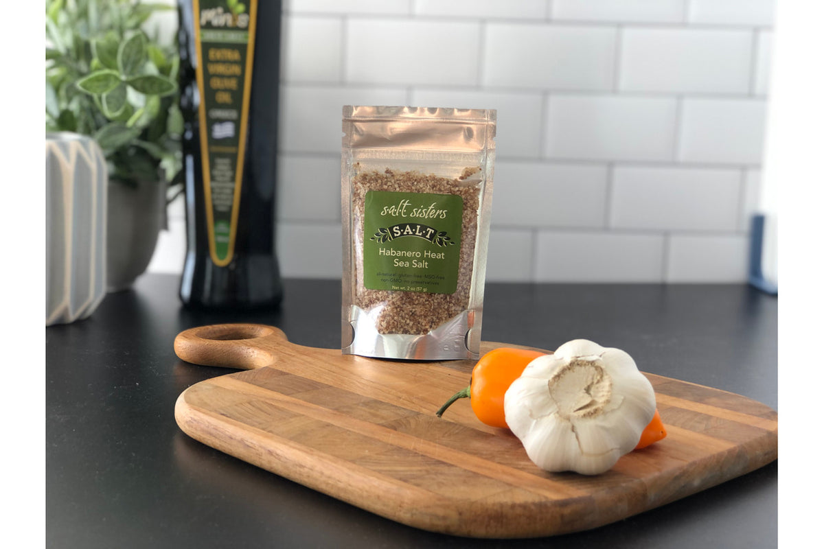 s.a.l.t. sisters Habanero Heat Sea Salt - 2.0oz