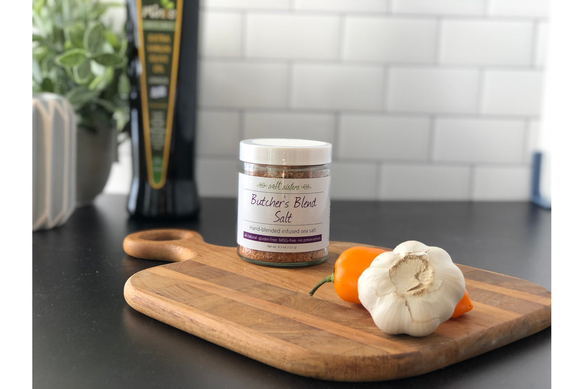 s.a.l.t. sisters Butcher's Blend Salt - 4.3oz