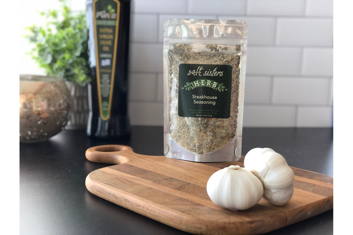 s.a.l.t. sisters Steakhouse Seasoning - 4.0oz