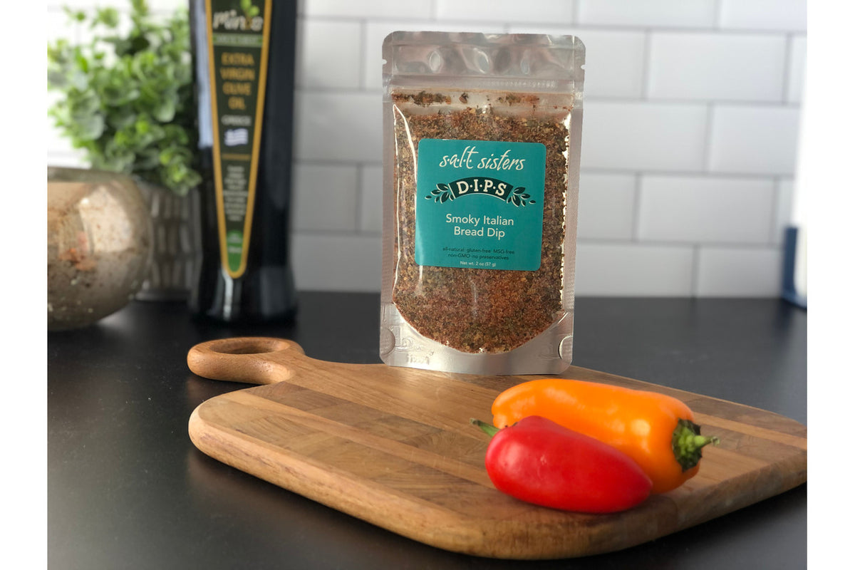 s.a.l.t. sisters Smoky Italian Bread Dip - 2.0oz