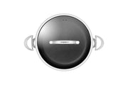 Scanpan Haptiq STRATANIUM+ Nonstick 5.5 qt. Chef's Pan