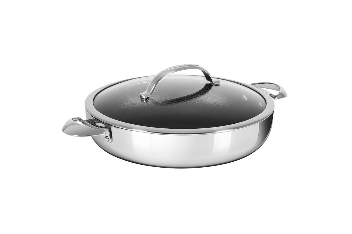 Scanpan Haptiq STRATANIUM+ Nonstick 5.5 qt. Chef's Pan