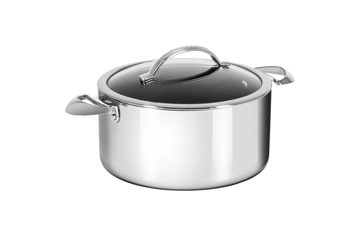 Scanpan Haptiq STRATANIUM+ Nonstick 7.5 qt. Dutch Oven