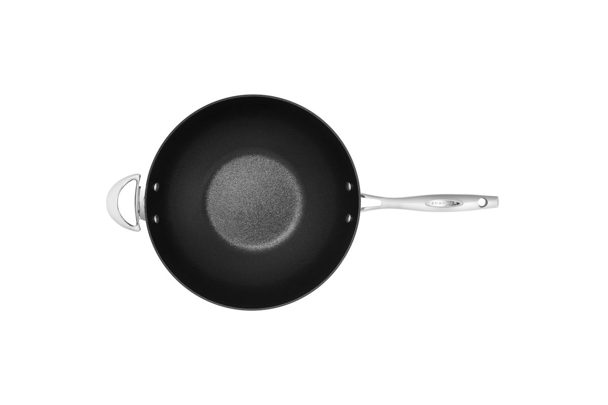 Scanpan Haptiq STRATANIUM+ Nonstick 12.5 inch Wok