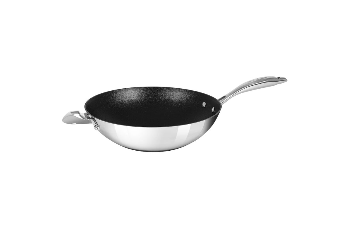 Scanpan Haptiq STRATANIUM+ Nonstick 12.5 inch Wok