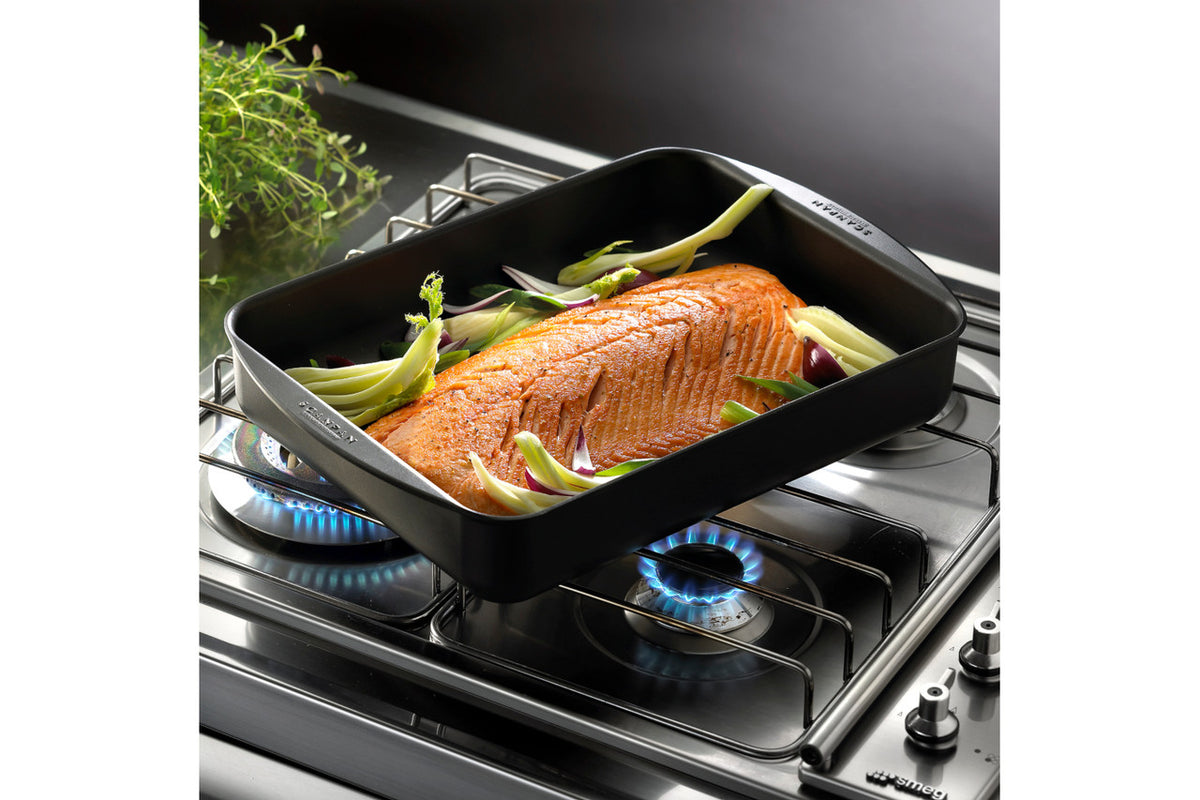 Scanpan Classic Nonstick 15 Inch x 10 Inch Roasting Pan