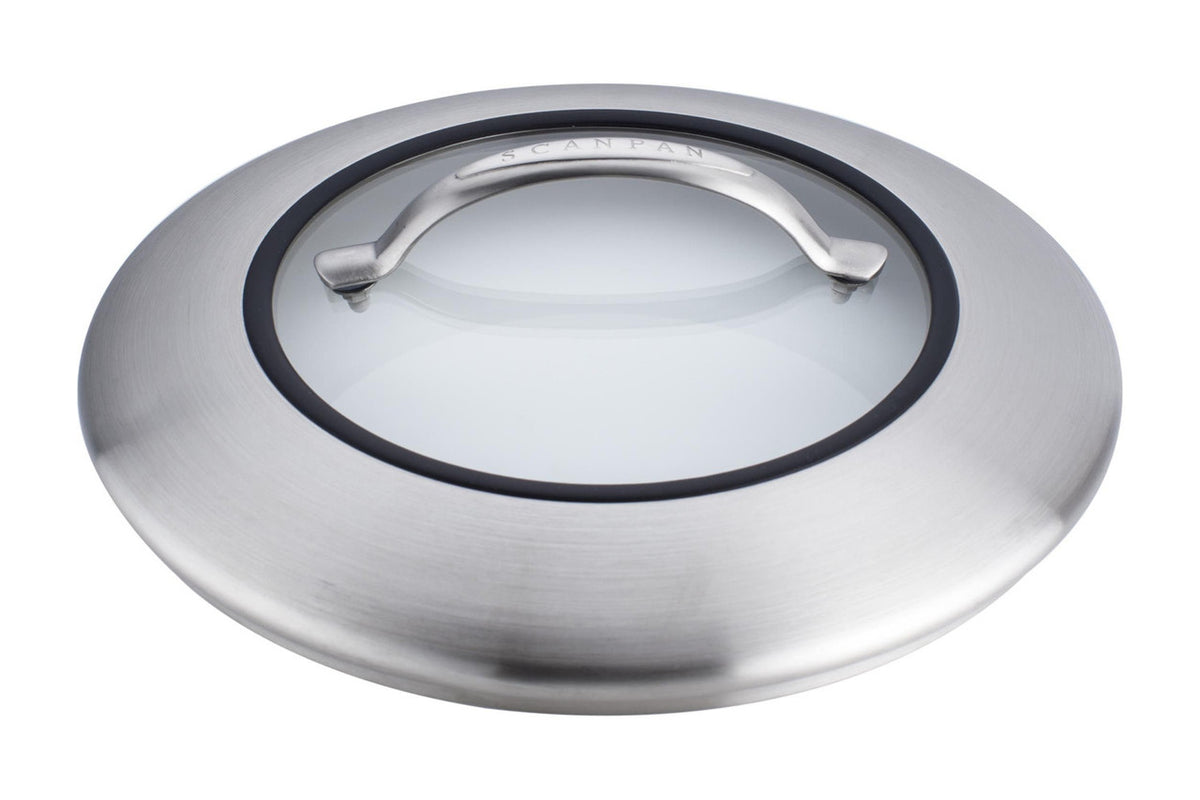 Scanpan CTX Steel Glass Lids