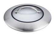 Scanpan CTX Steel Glass Lids