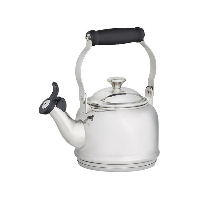 Le Creuset Enamel on Steel 1.25 qt. Tea Kettle - Stainless Steel
