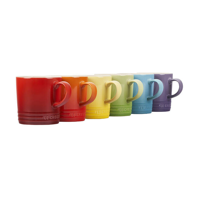 Le Creuset London Mug - Set of 6 - Multi-Color