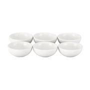Le Creuset Pinch Bowls - Set of 6 - White
