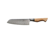 Ryda ST650 Damascus 7 inch Santoku Knife