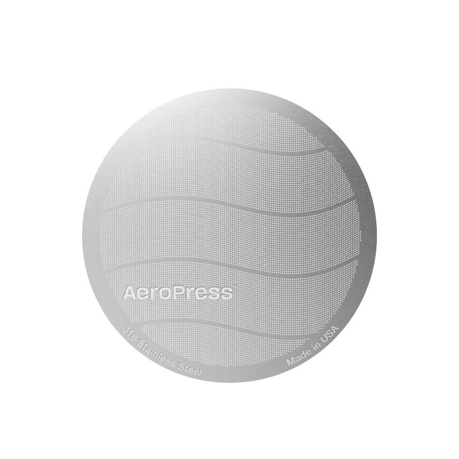 AeroPress Stainless Steel Filter - Reusable