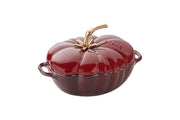 Staub Enameled Cast Iron 3 Quart Tomato Cocottes