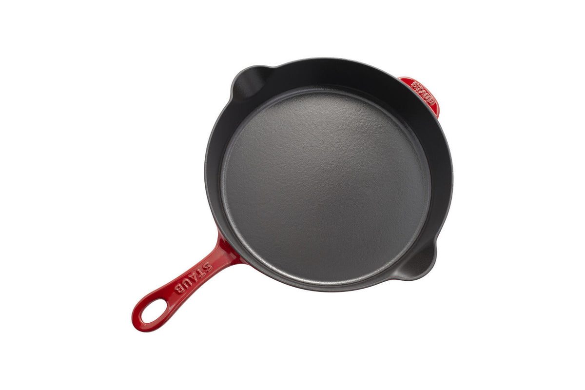 Staub Cast Iron 11 inch Traditional Fry Pans