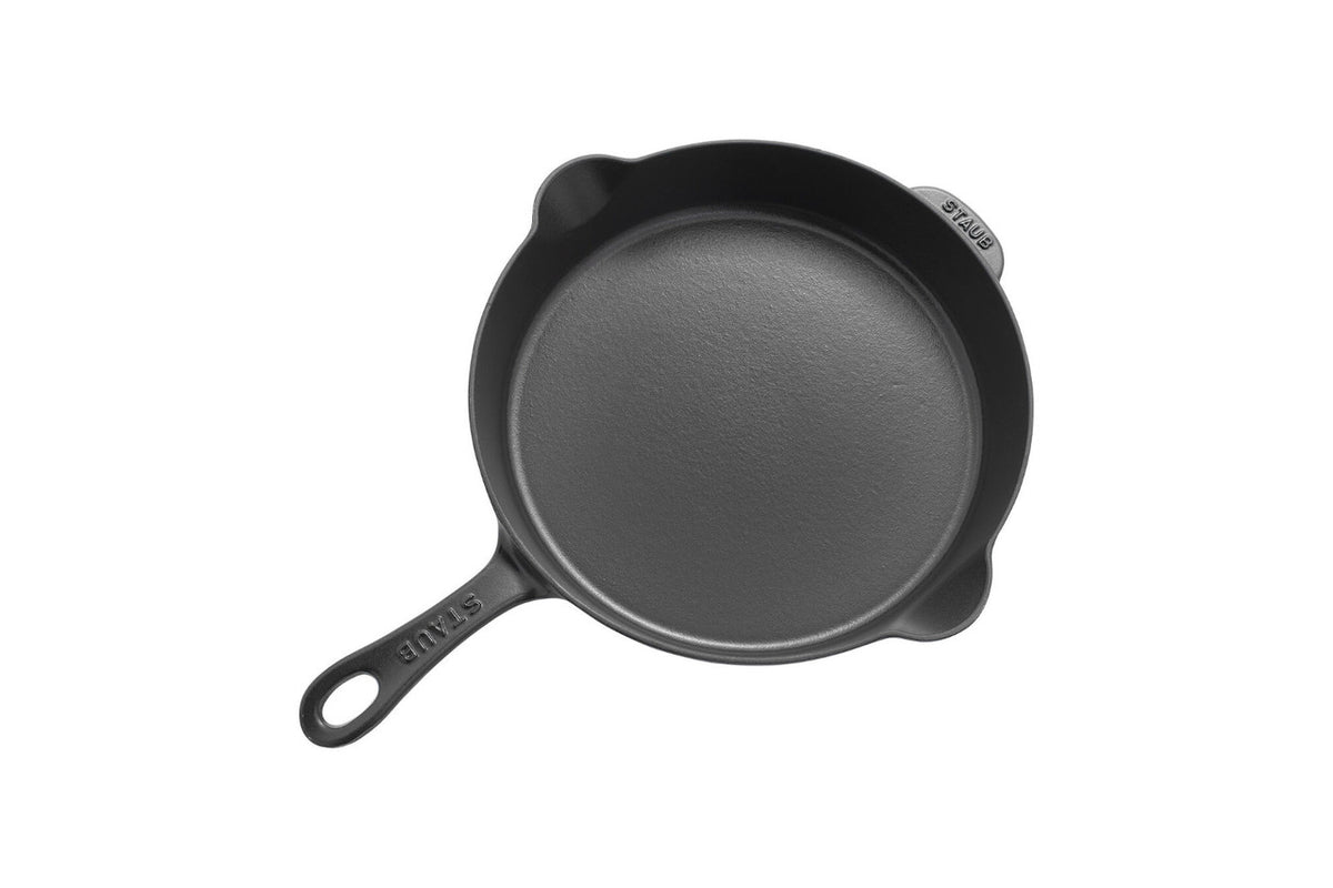 Staub Cast Iron 11 inch Traditional Fry Pans
