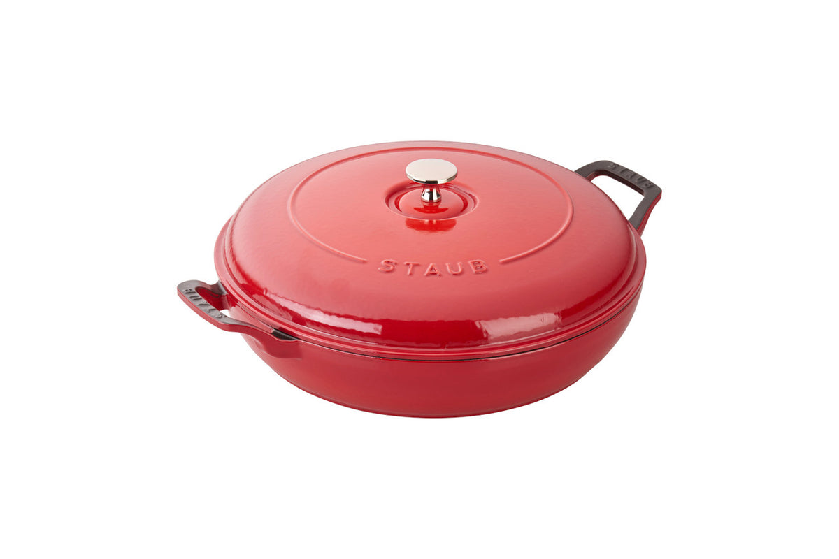 Staub Cast Iron 3.5 qt. Braisers