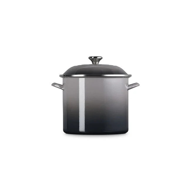 Le Creuset Enamel on Steel Stockpots with Stainless Steel Knobs - Oyster