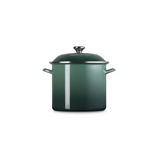 Le Creuset Enamel on Steel Stockpots with Stainless Steel Knobs - Artichaut