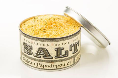 Beautiful Briny Sea Sultan Papadopoulos Sea Salt