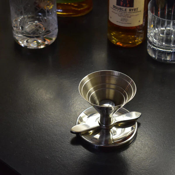 Swish Cocktail Jigger - Stainless Steel