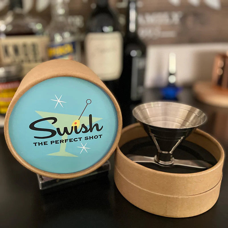 Swish Cocktail Jigger - Stainless Steel